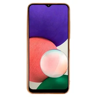 Dėklas telefonui Samsung Galaxy A22 5G (dizainas 4) (m) - šviesiai rožinis