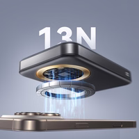 Išorinė baterija Power Bank Joyroom JR-PBM12 22.5W Magnetic Wireless 10000mAh juoda