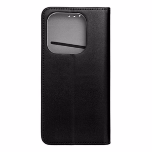 SMART MAGNETO knyginis dėklas telefonui XIAOMI Redmi Note 14 5G juodas