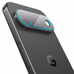 Spigen Optik Pro HD 2 vnt. kamerų objektyvų grūdinto stiklo apsaugų rinkinys, skirtas Google Pixel 11 Pro