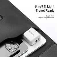 Įkroviklis Dux Ducis C10 2xUSB-A 12W baltas