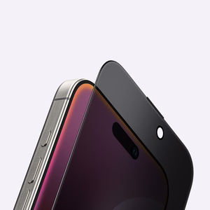 AmazingThing Titan Privacy Glass privatumo grūdintas stiklas iPhone 16 Pro Max