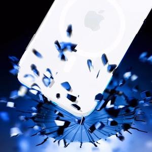 Dėklas 3mk Clear MagCase Apple iPhone 17