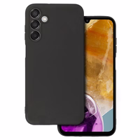 Galinis dėklas matinis SAMSUNG GALAXY M15 5G juodas