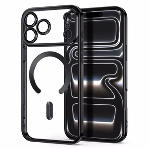 Tech-Protect MagFlex dėklas, skirtas iPhone 18 Pro Max / 17 Pro Max, juodas