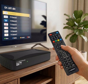 Esperanza EV108R – DVB-T2 H.265/HEVC skaitmeninės antžeminės televizijos imtuvas, juodas