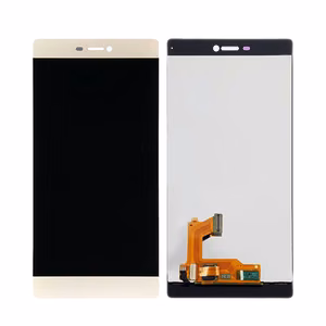 LCD Screen Huawei P8, gold, refurbished