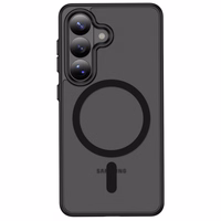 Tech-Protect Magmat MagSafe Dėklas for Samsung Galaxy S26+ - juodas