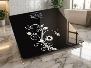Esperanza EBS003 personal scale Electronic personal scale Square Black,White