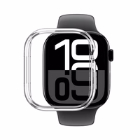 AmazingThing Minimalus laikrodžio dėklas Apple Watch 42 mm - skaidrus