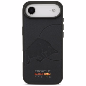 Red Bull Meshed Debossed Bull MagSafe dėklas, skirtas iPhone Air, tamsiai mėlynas