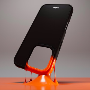 SBS Full Active D3O dėklas iPhone 16 Pro - juodas