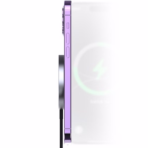 Dudao A12XS 15W MagSafe suderinamas Belaidis įkroviklis - juodas
