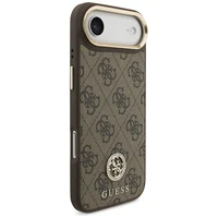 Guess 4G Strass Logo Magnetinis dėklas telefonui iPhone Air - ruda