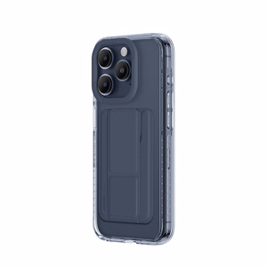 Amazing Thing Titan Pro Mag piniginės dėklas 10FT IP156.1PTWBU Iphone 15 Pro tamsiai mėlyna su stovu