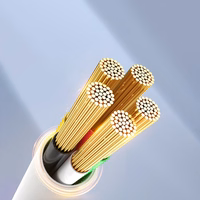 Orico CDX 100W 5A Power Delivery USB-C - USB-C 1m kabelis - baltas