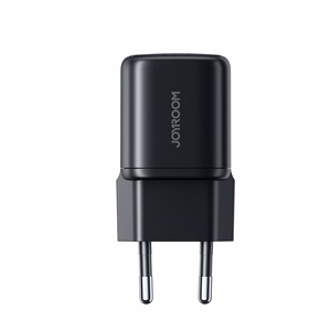 Joyroom JR-TG7 33W USB-A + USB-C sieninis įkroviklis su 60W USB-C į USB-C 1m laidu juodas