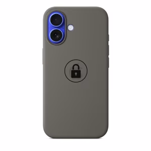 Silicone Case v2 dėklas, skirtas iPhone 16 Plus, Stone Gray