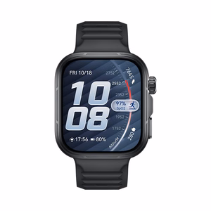 Huawei Watch FIT 5 Pro Niki-B29F – išmanusis laikrodis, juodas
