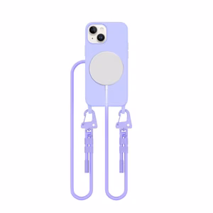 Tech-Protect MagNecklace Magnetinis iPhone 13 MINI dėklas - levandų