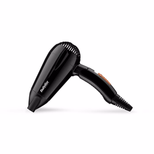 BaByliss Travel Dry 2000 5344E – plaukų džiovintuvas, 2000 W, juodas