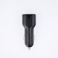 "Maxlife MXCC-01" automobilinis įkroviklis 2x USB 2,4A, juodas