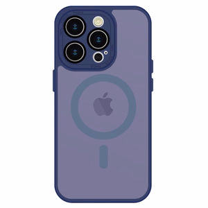 Tel Protect Magmat dėklas telefonui Iphone 12 tamsiai mėlynas