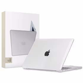 Tech-Protect SmartShell dėklas MacBook Pro 14" M1 / M2 / M3 2021-2023 - skaidrus