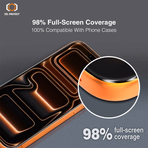 Tempered stiklas Tel Protect 10X HD DLC Diamond Coating for Samsung Galaxy S26 Ultra (with fingerprint unlock)