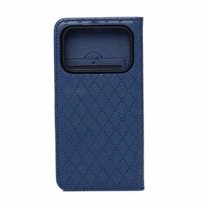 Smart Caro dėklas Honor 600 / Honor 600 Pro tamsiai mėlynas