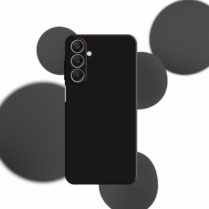 3mk Silikoninis dėklas telefonui Samsung Galaxy A26 5G - juodas