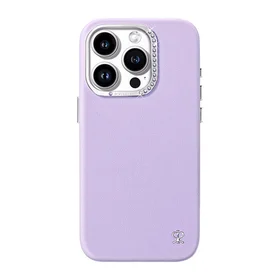 Joyroom PN-15F1 Starry dėklas telefonui iPhone 15 Pro (violetinė)