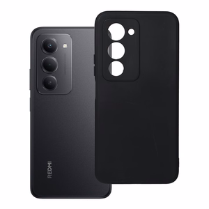 Minkštas dėklas telefonui XIAOMI Redmi 15 4G / 15 5G (171.1mm) juodas