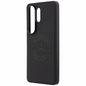 Mercedes Vintage Logo MagSafe dėklas skirtas Samsung Galaxy S26 Ultra juodas