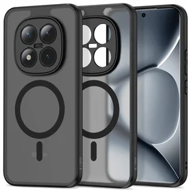 "Tech-Protect MagMat MagSafe" dėklas "Xiaomi Poco M8 Pro" / "Redmi Note 15 Pro+ 5G" - juodas