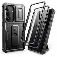 Tech-Protect Kevlar Cam+ Case for Samsung Galaxy S26 - Black