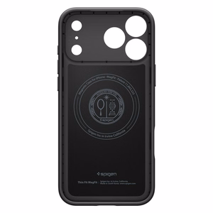 Spigen Thin Fit Magnetinis dėklas telefonui iPhone 17 Pro - juodas