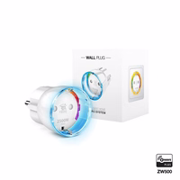 Fibaro FIBEFGWPF-102-5 maitinimo kištukų adapteris F tipas Balta