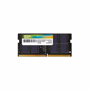 SILICON POWER DDR4 SODIMM RAM atmintis 3200 MHz CL22 32 GB (SP032GBSFU320X02) juoda