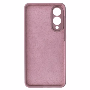 Dėklas telefonui Silikoninis Lite Samsung Galaxy S25 Edge Heather