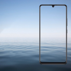 Nillkin Anti-Explosion Glass 2.5D grūdintas apsauginis ekrano stiklas, skirtas Samsung Galaxy A42 5G / M42 5G