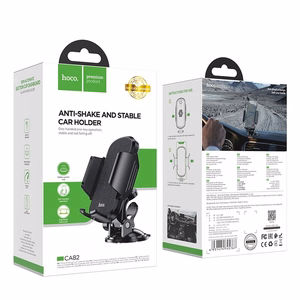 Car phone holder Hoco windshield / dashboard CA82 black