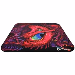 Arozzi Zona AZ-ZONA-QTRO-CHAOS – square floor-protection mat, Crawling Chaos pattern
