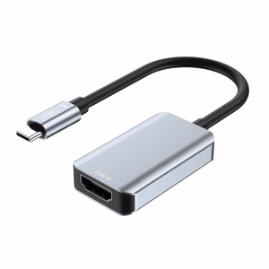Tech-Protect UltraBoost USB-C (Male) / HDMI (Female) 4K 60Hz adapteris - juodas
