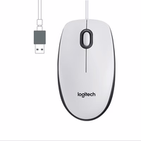Logitech 910-006764 kompiuterio pelė Biuras Abiems rankoms USB A tipo Optinis 1000 DPI