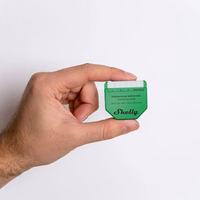 Shelly Wave Dimmer EU LR išmanusis apšvietimo reguliatorius, žalias