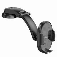 Automobilinis telefono laikiklis Borofone BH73 (dashboard) juodas