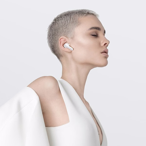 QCY T13X In-Ear Ausinės with ENC IPX5 Bluetooth 5.3 - baltas