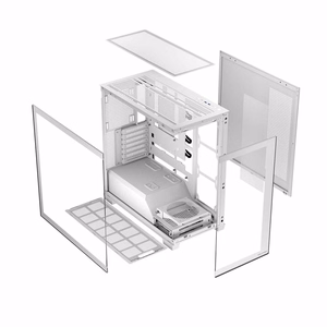 MODECOM kompiuterio korpusas VOLCANO STELLAR MIDI
