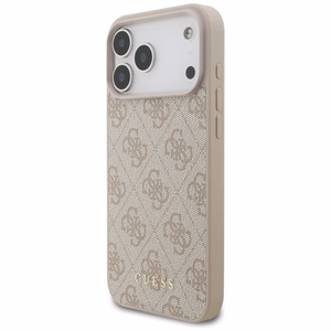 Guess 4G Classic dėklas, skirtas iPhone 17 Pro Max / 18 Pro Max – spalva: rožinė